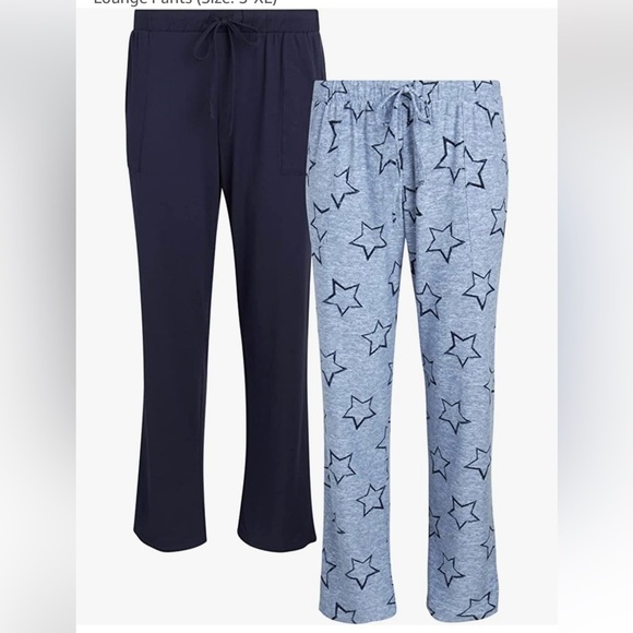 Bundle Lucky Brand  Pajama Pants 2 pair size XL - Picture 1 of 9